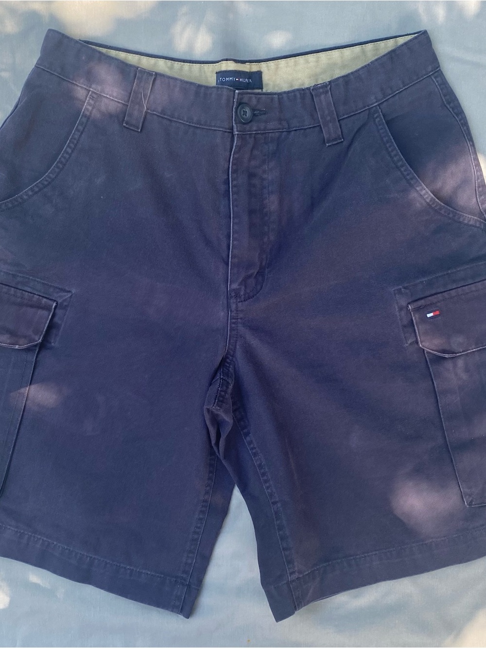 Tommy Hilfiger Men's Dark Navy Cargo Shorts